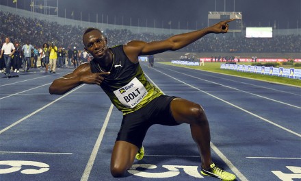Corsa finale per Usain Bolt